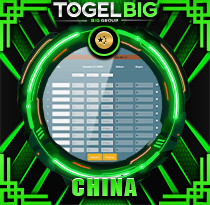 PREDIKSI TOGEL CHINA 18 MEI 2026 TOGELBIG